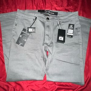 Mens X-Ray Skinny Fit Jeans